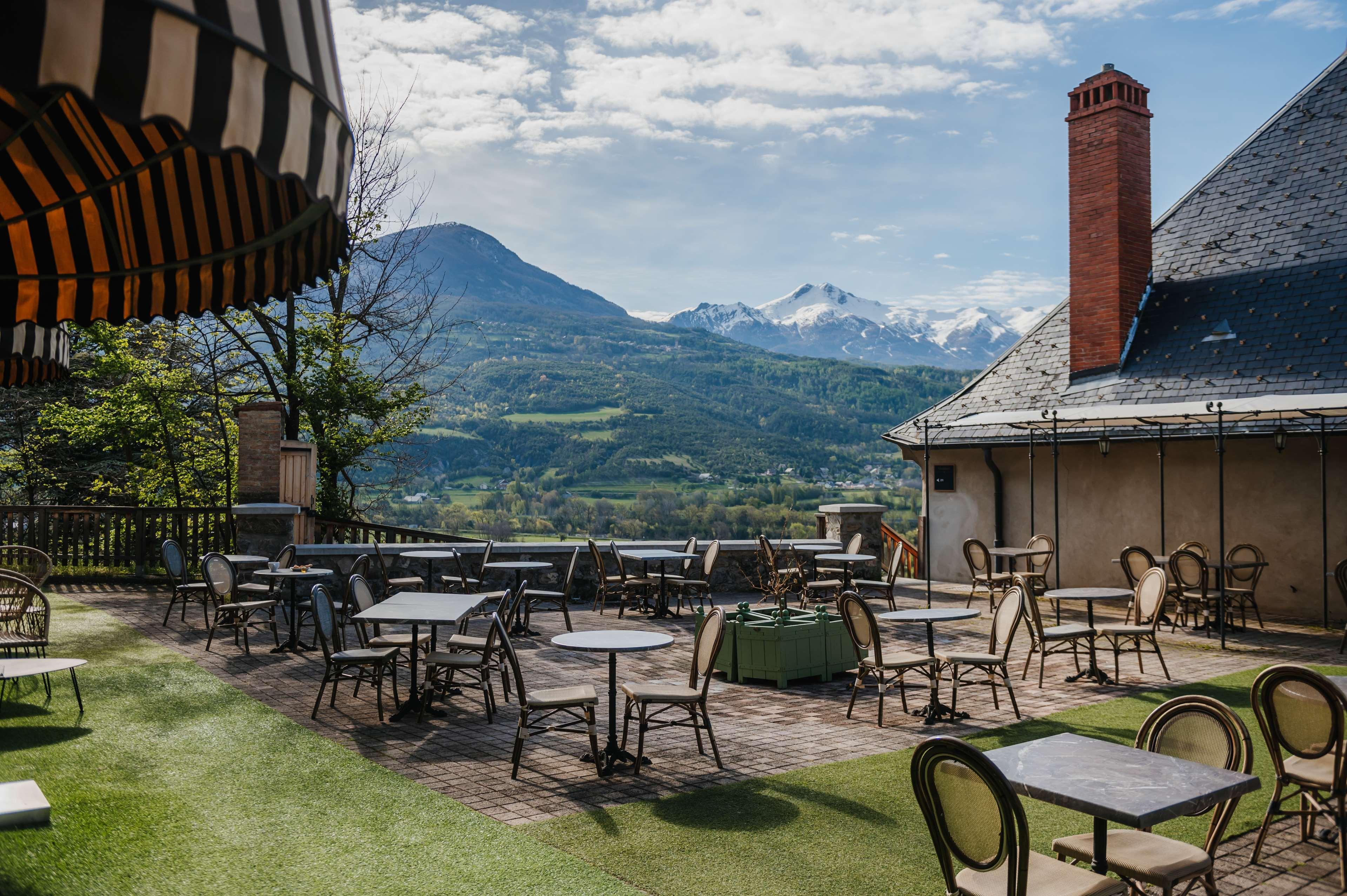 Hotel la Robeyere; BW Signature Collection Embrun Exterior foto